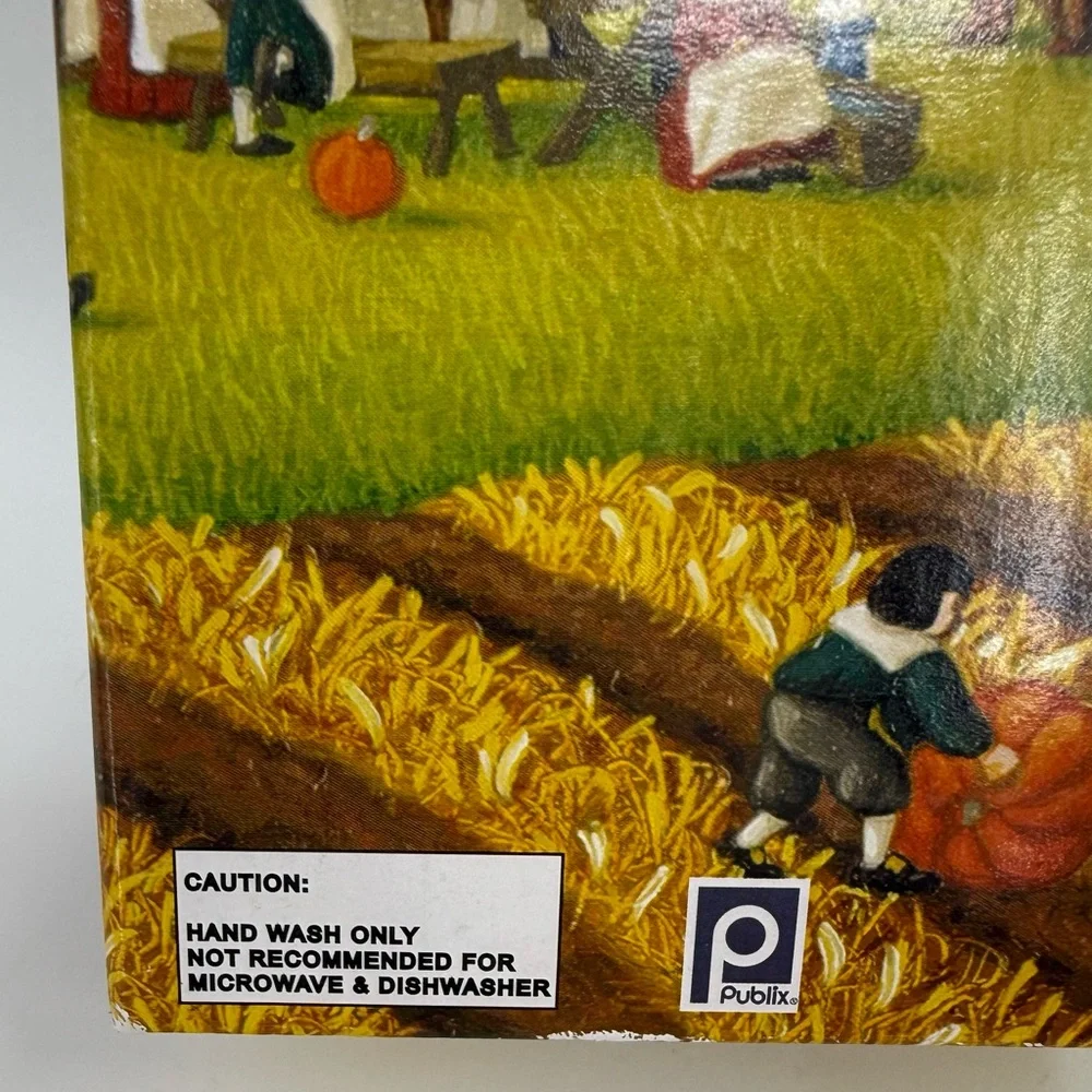 Publix “The Pilgrim Pair” Collection Ceramic Napkin Holder‎ Collectable New NIB